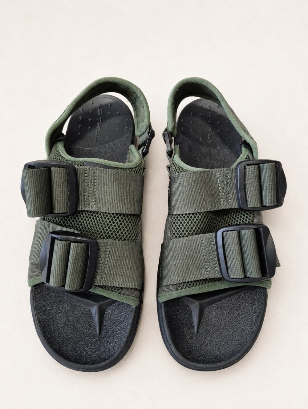 Astral Webber Olive Green Performance Adventure Sandals